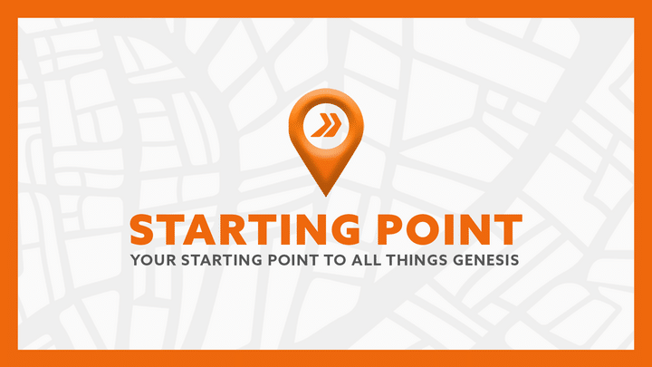 starting point